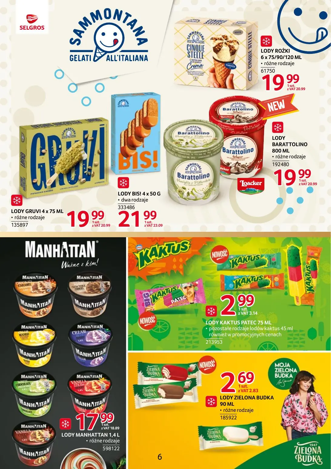 gazetka promocyjna SELGROS Markowe Produkty - Strona 6