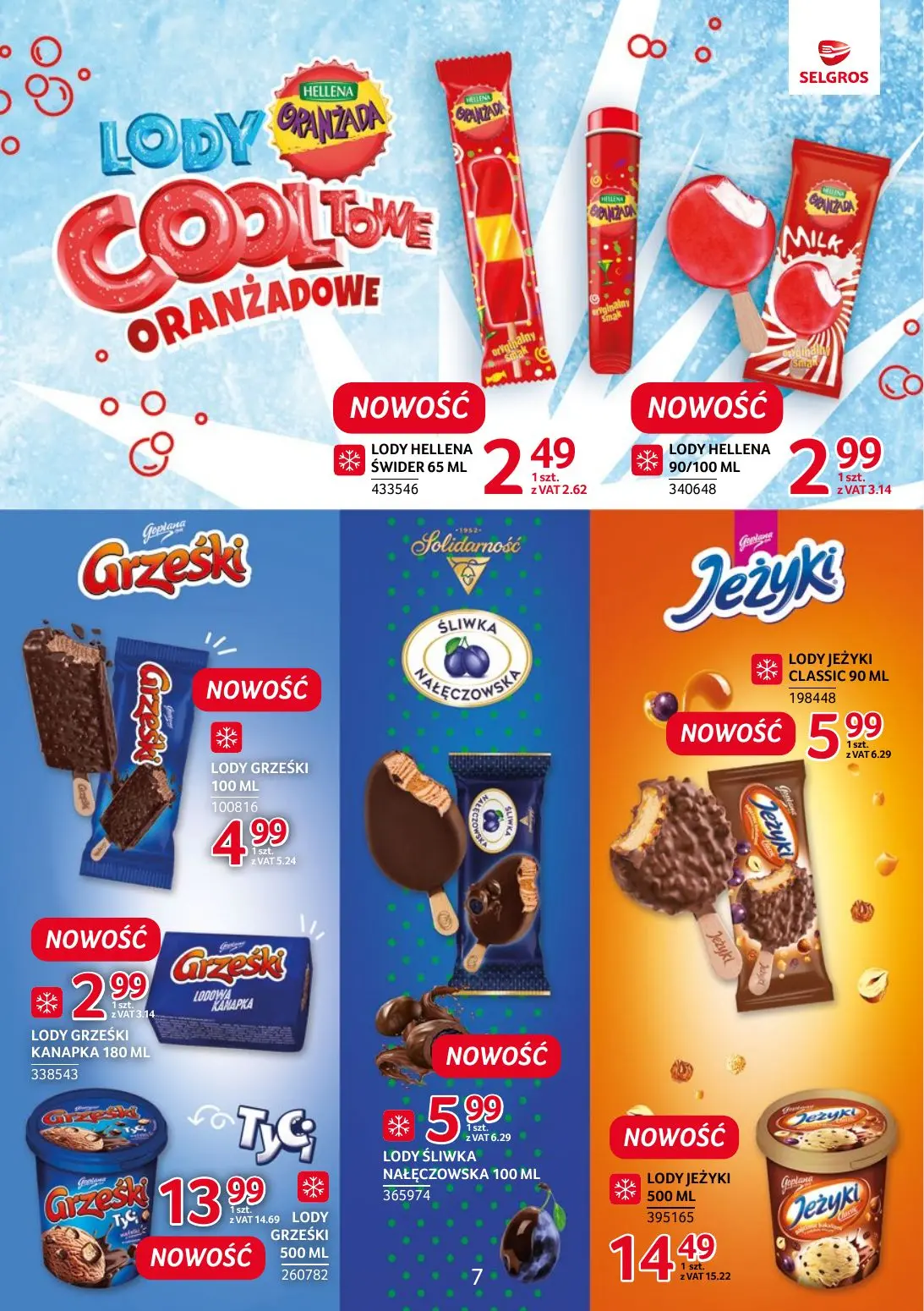 gazetka promocyjna SELGROS Markowe Produkty - Strona 7