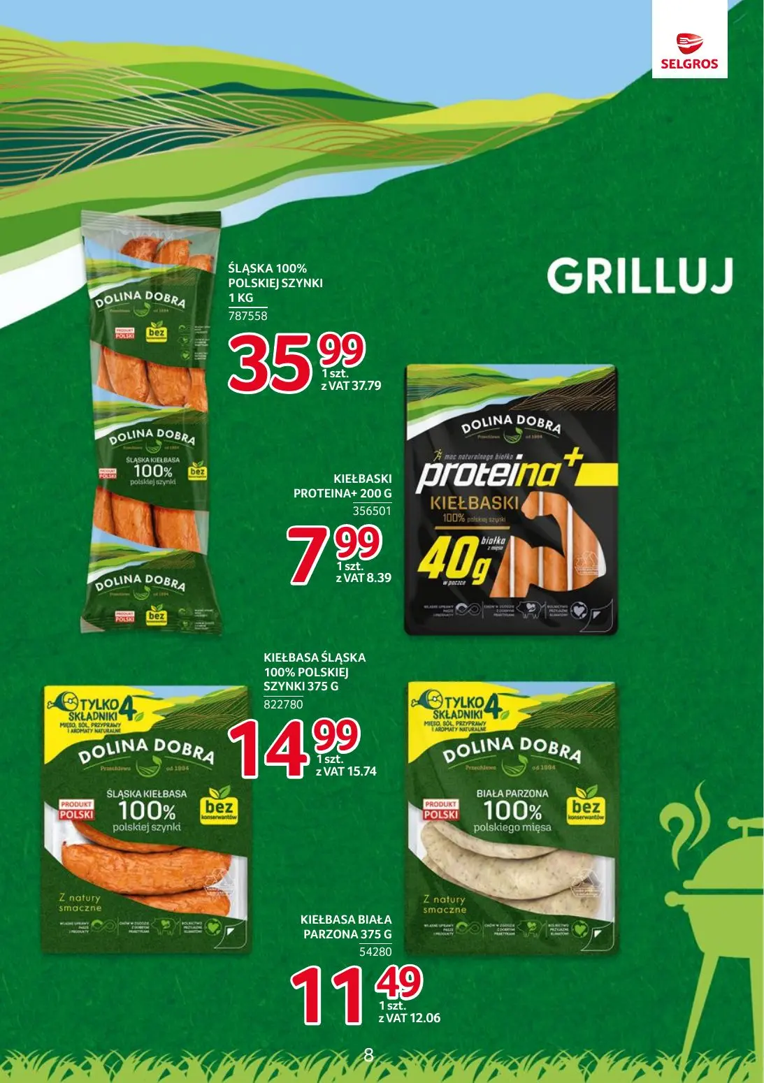 gazetka promocyjna SELGROS Markowe Produkty - Strona 8