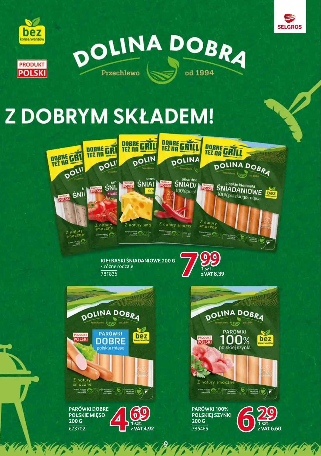 gazetka promocyjna SELGROS Markowe Produkty - Strona 9