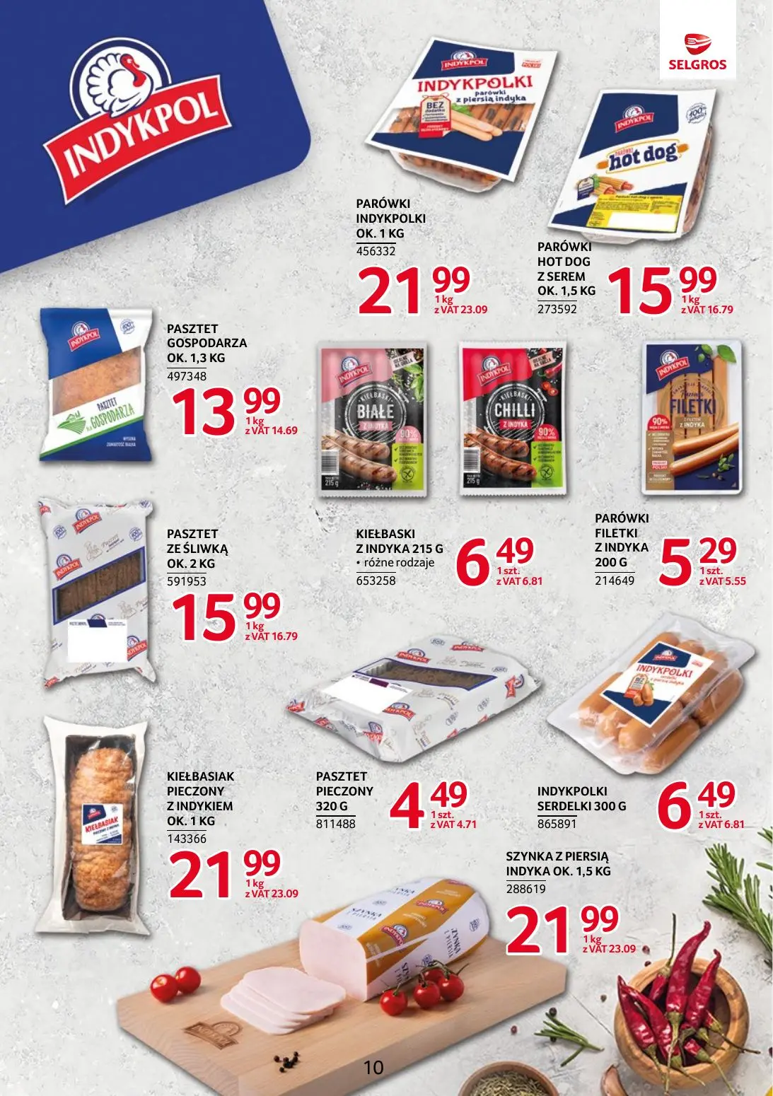 gazetka promocyjna SELGROS Markowe Produkty - Strona 10