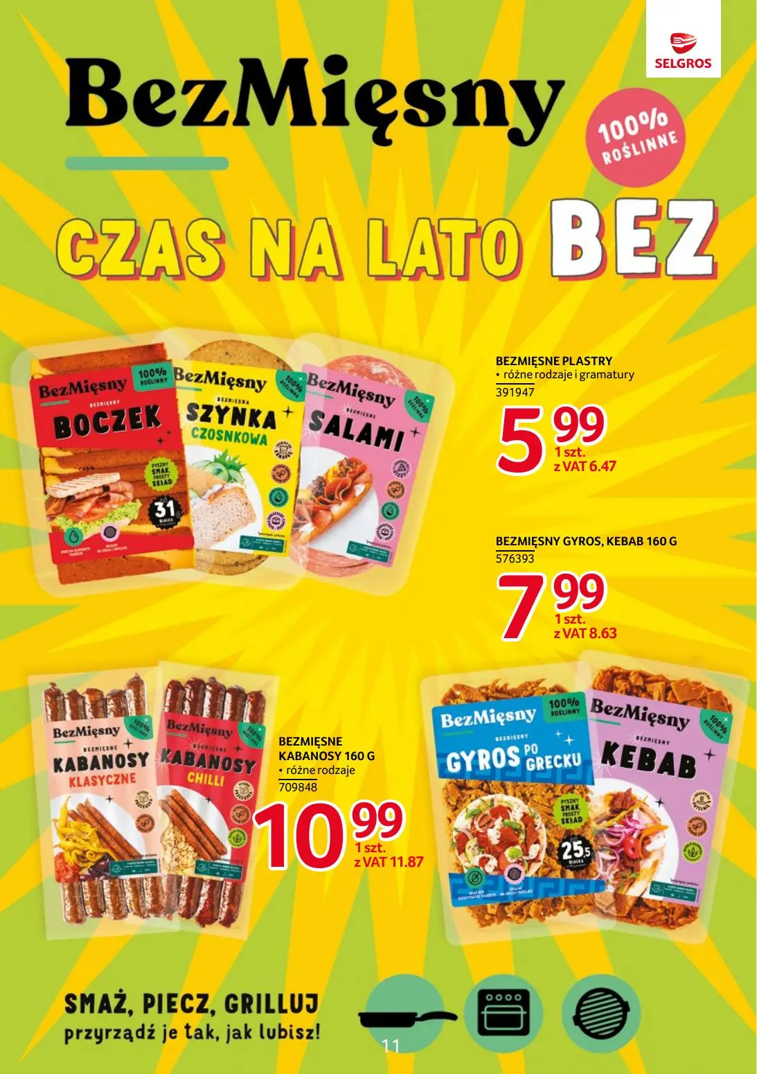 gazetka promocyjna SELGROS Markowe Produkty - Strona 11