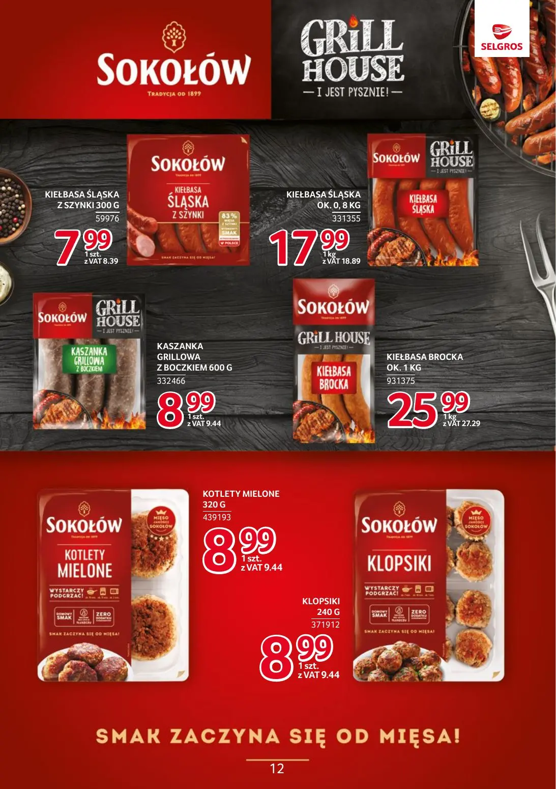 gazetka promocyjna SELGROS Markowe Produkty - Strona 12