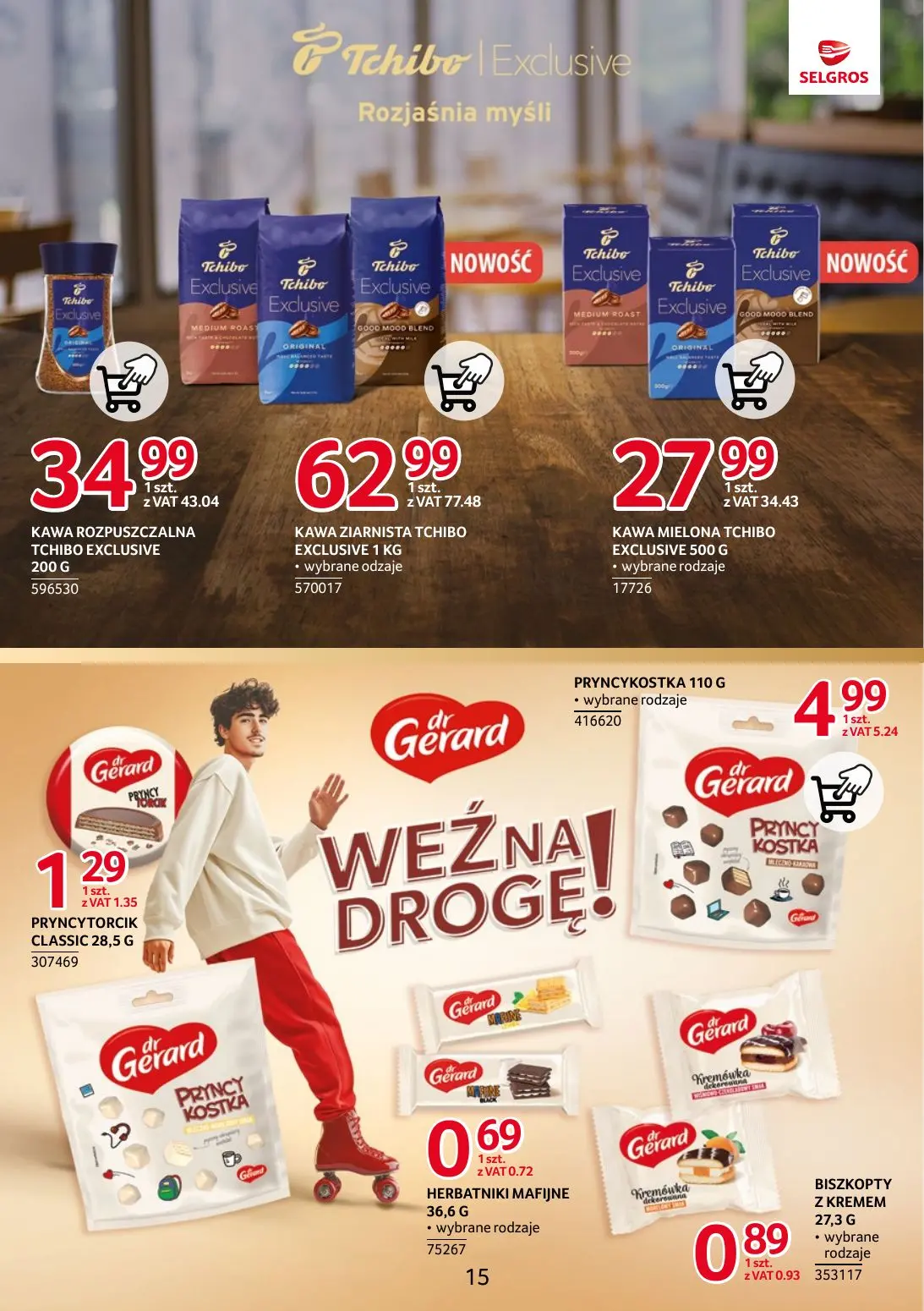 gazetka promocyjna SELGROS Markowe Produkty - Strona 15