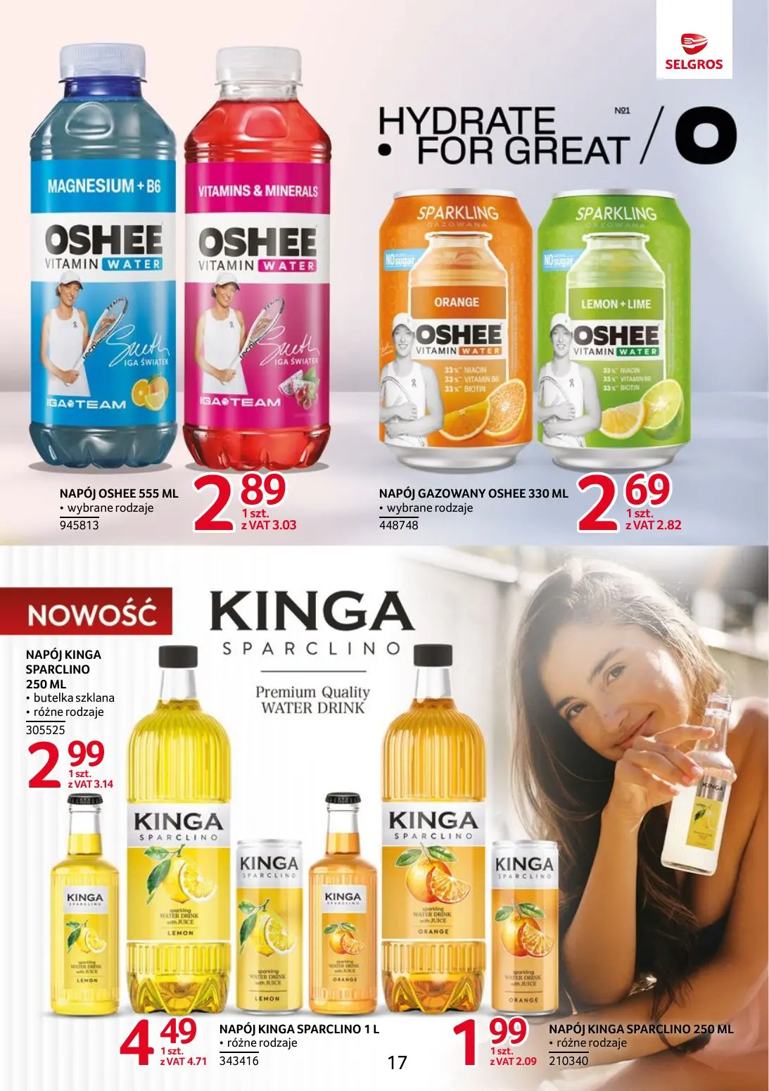 gazetka promocyjna SELGROS Markowe Produkty - Strona 17