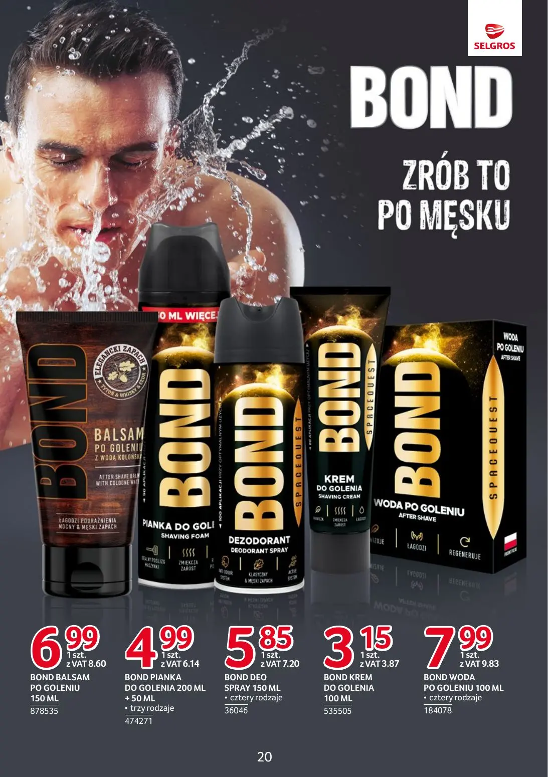 gazetka promocyjna SELGROS Markowe Produkty - Strona 20