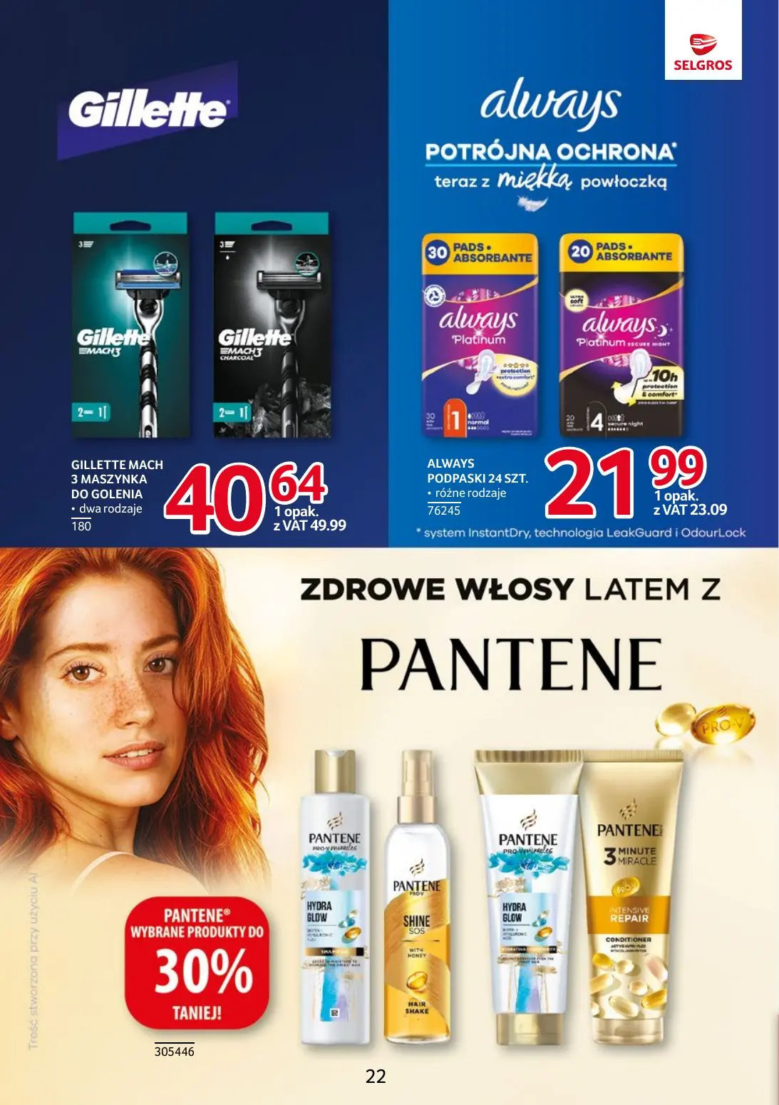gazetka promocyjna SELGROS Markowe Produkty - Strona 22