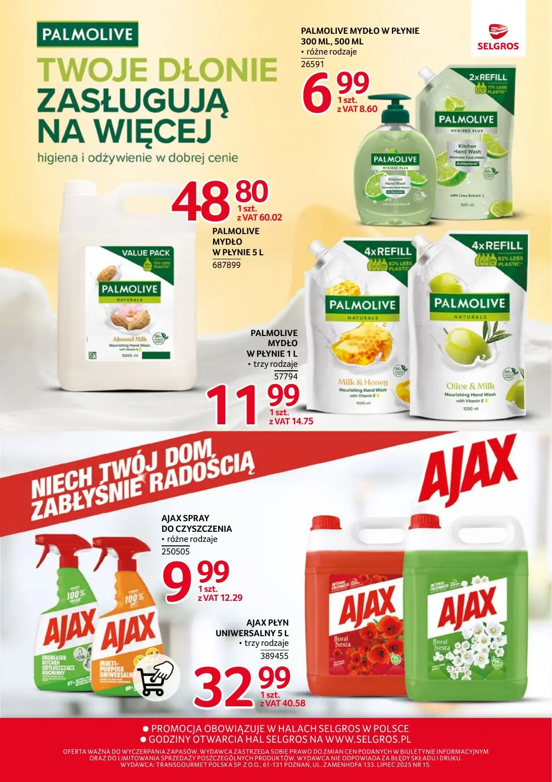 gazetka promocyjna SELGROS Markowe Produkty - Strona 23