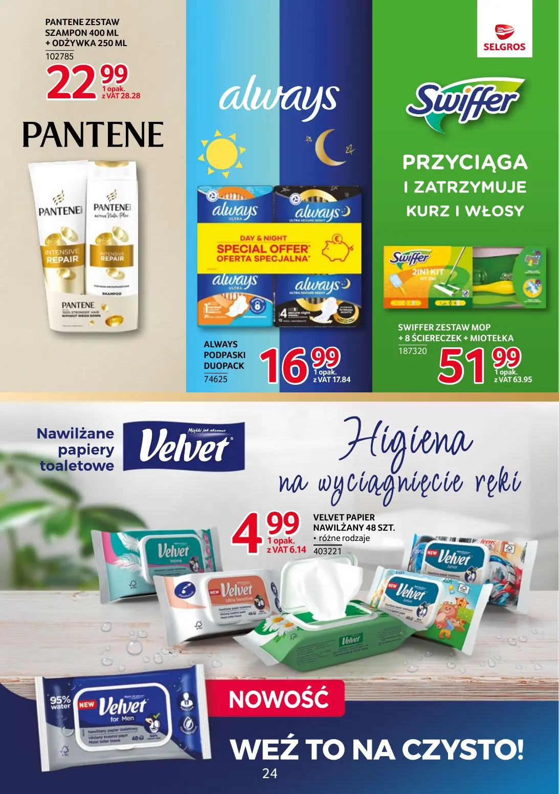 gazetka promocyjna SELGROS Markowe Produkty - Strona 24