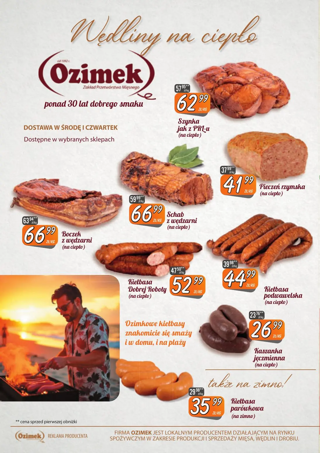gazetka promocyjna Społem Szczecin 80 lat Społem - Strona 4