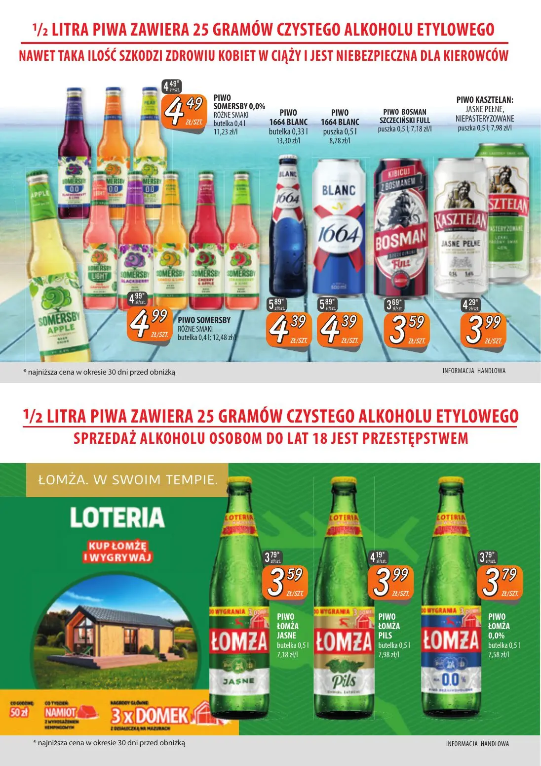 gazetka promocyjna Społem Szczecin 80 lat Społem - Strona 6