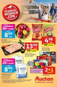 Gazetka promocyjna Auchan, ważna od 2025-07-24 do 2025-07-30.