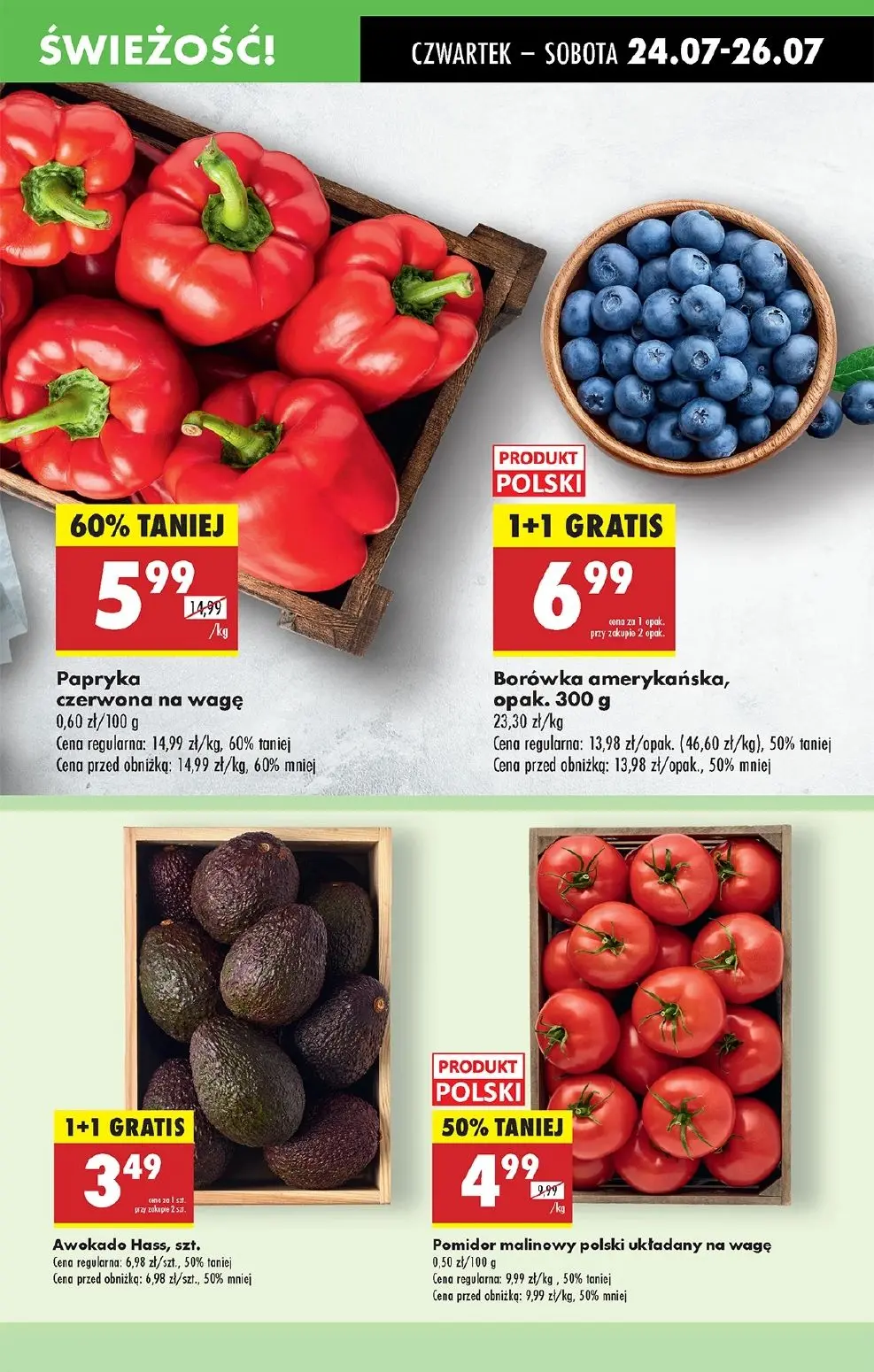 gazetka promocyjna Biedronka Od czwartku - Strona 19
