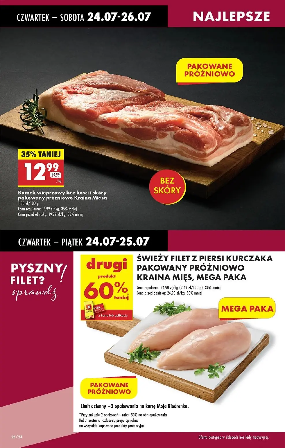 gazetka promocyjna Biedronka Od czwartku - Strona 30