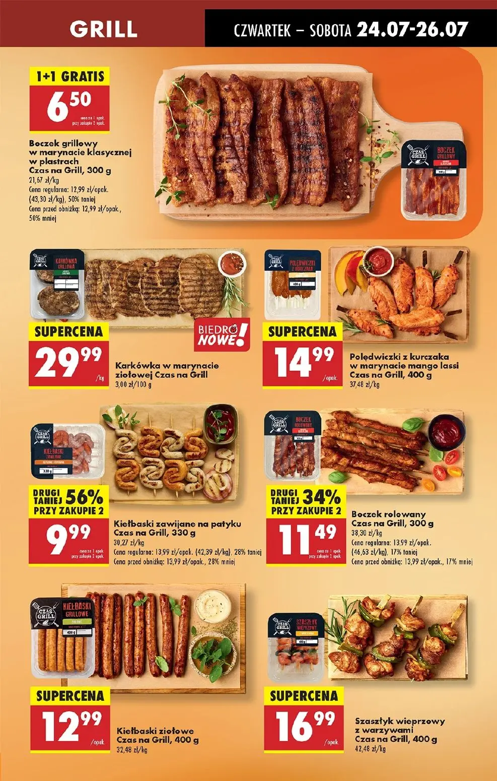 gazetka promocyjna Biedronka Od czwartku - Strona 33