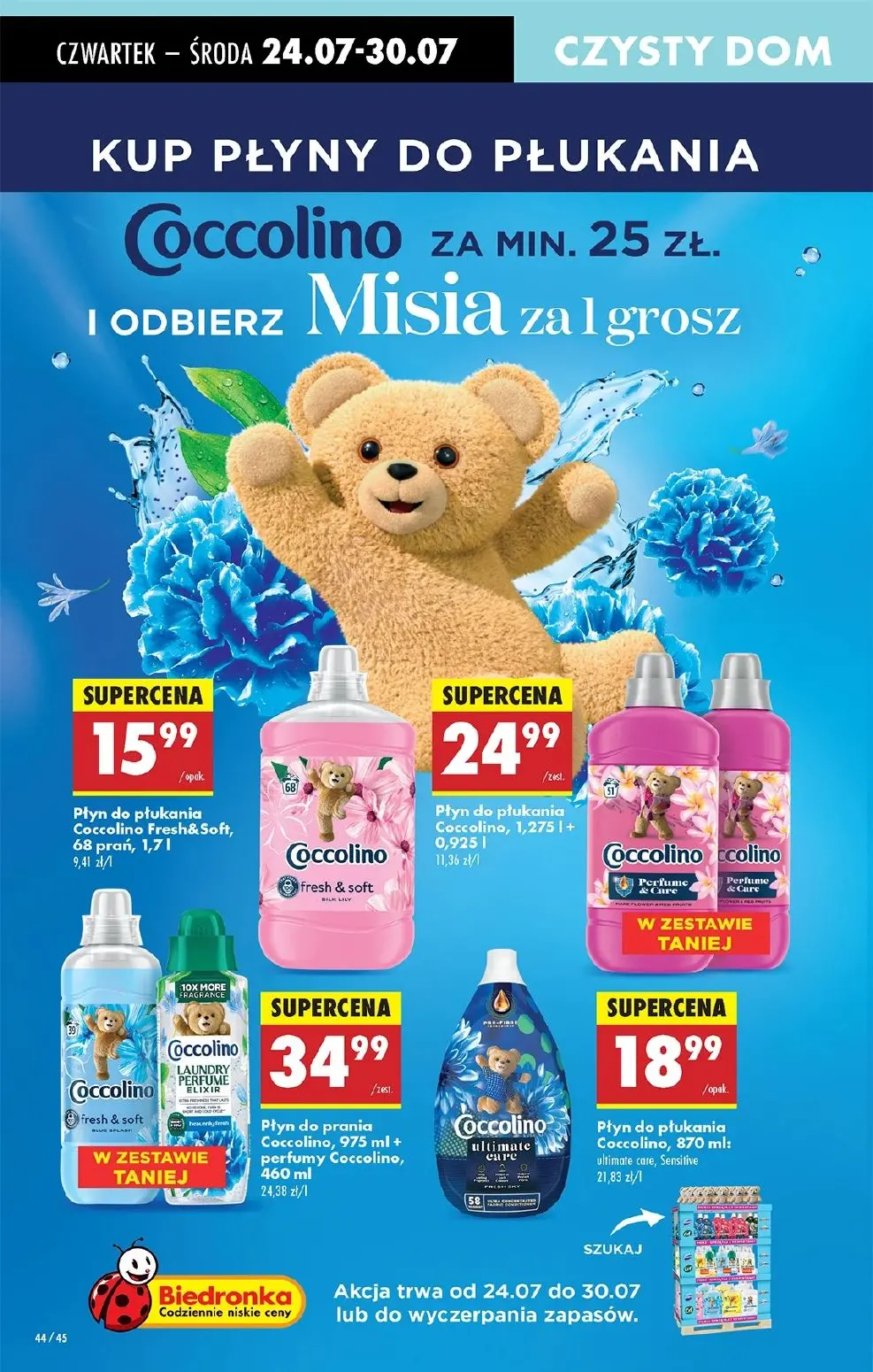 gazetka promocyjna Biedronka Od czwartku - Strona 64