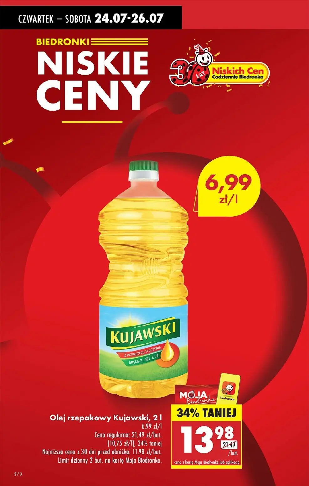 gazetka promocyjna Biedronka Od czwartku. Lada tradycyjna - Strona 4