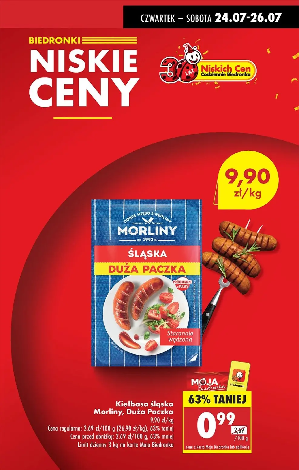gazetka promocyjna Biedronka Od czwartku. Lada tradycyjna - Strona 5