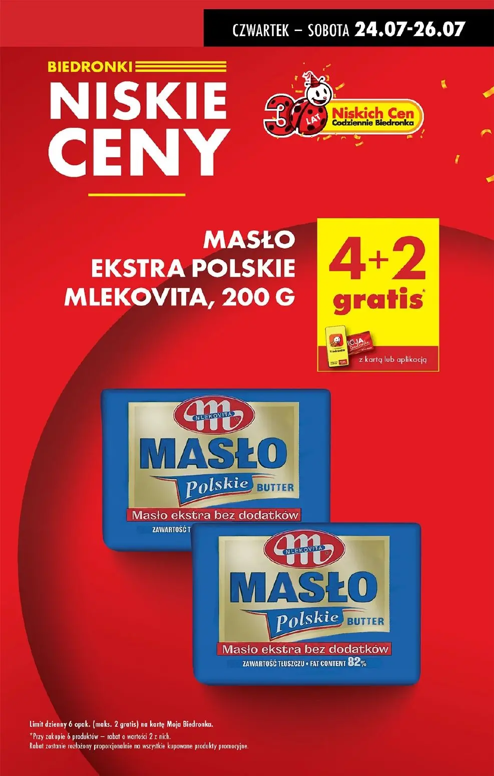 gazetka promocyjna Biedronka Od czwartku. Lada tradycyjna - Strona 7