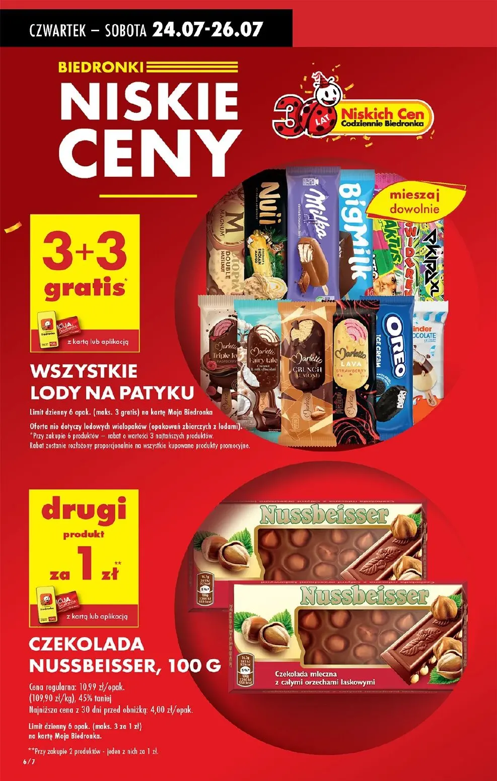 gazetka promocyjna Biedronka Od czwartku. Lada tradycyjna - Strona 8
