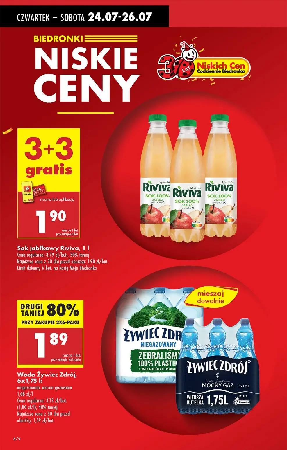 gazetka promocyjna Biedronka Od czwartku. Lada tradycyjna - Strona 10