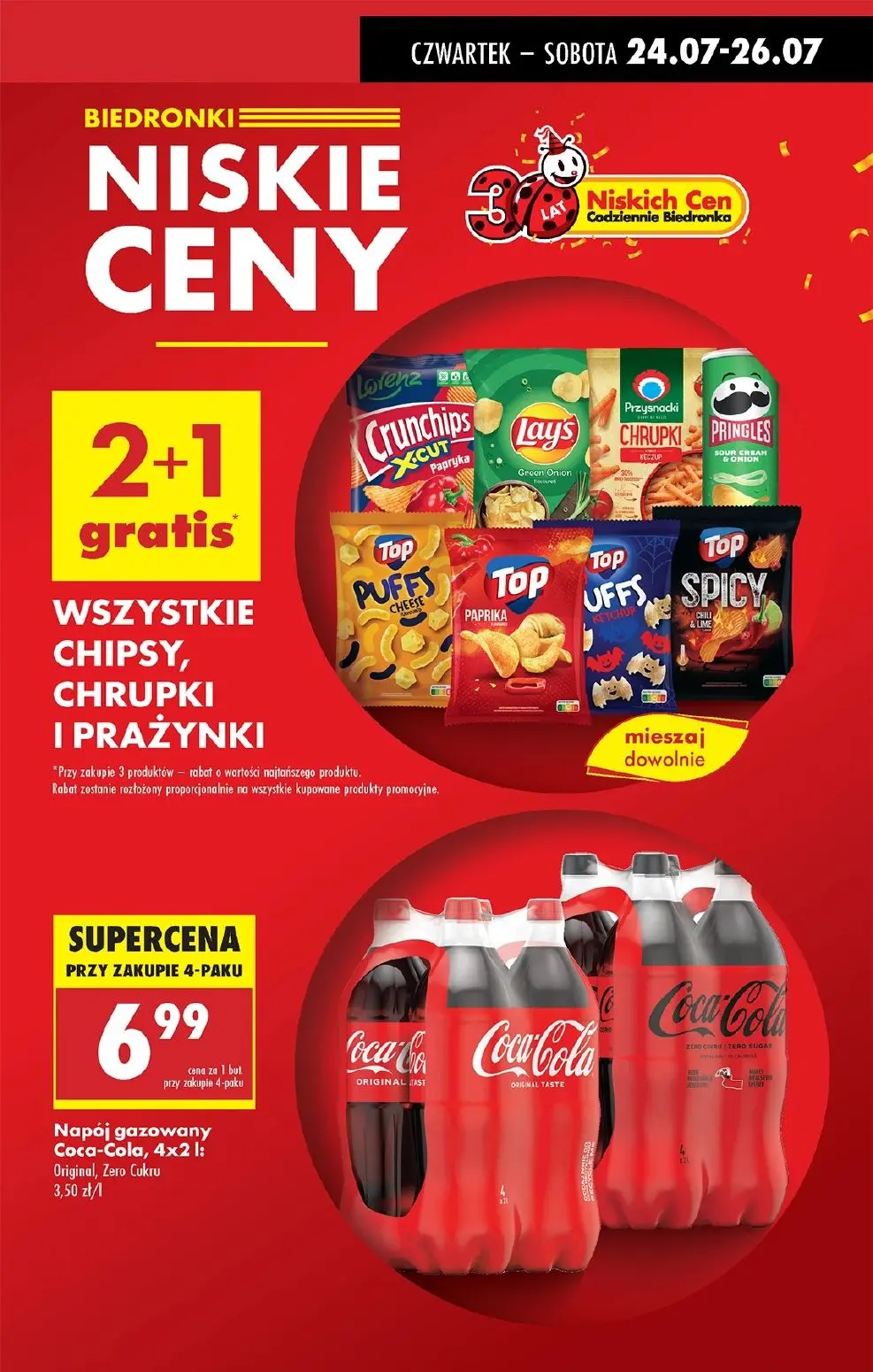 gazetka promocyjna Biedronka Od czwartku. Lada tradycyjna - Strona 11