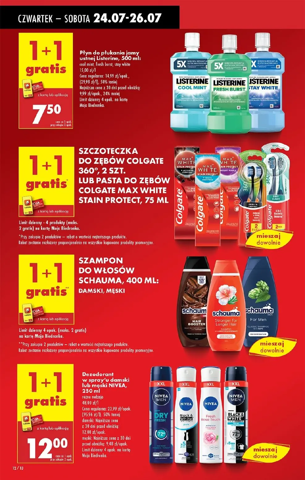 gazetka promocyjna Biedronka Od czwartku. Lada tradycyjna - Strona 14
