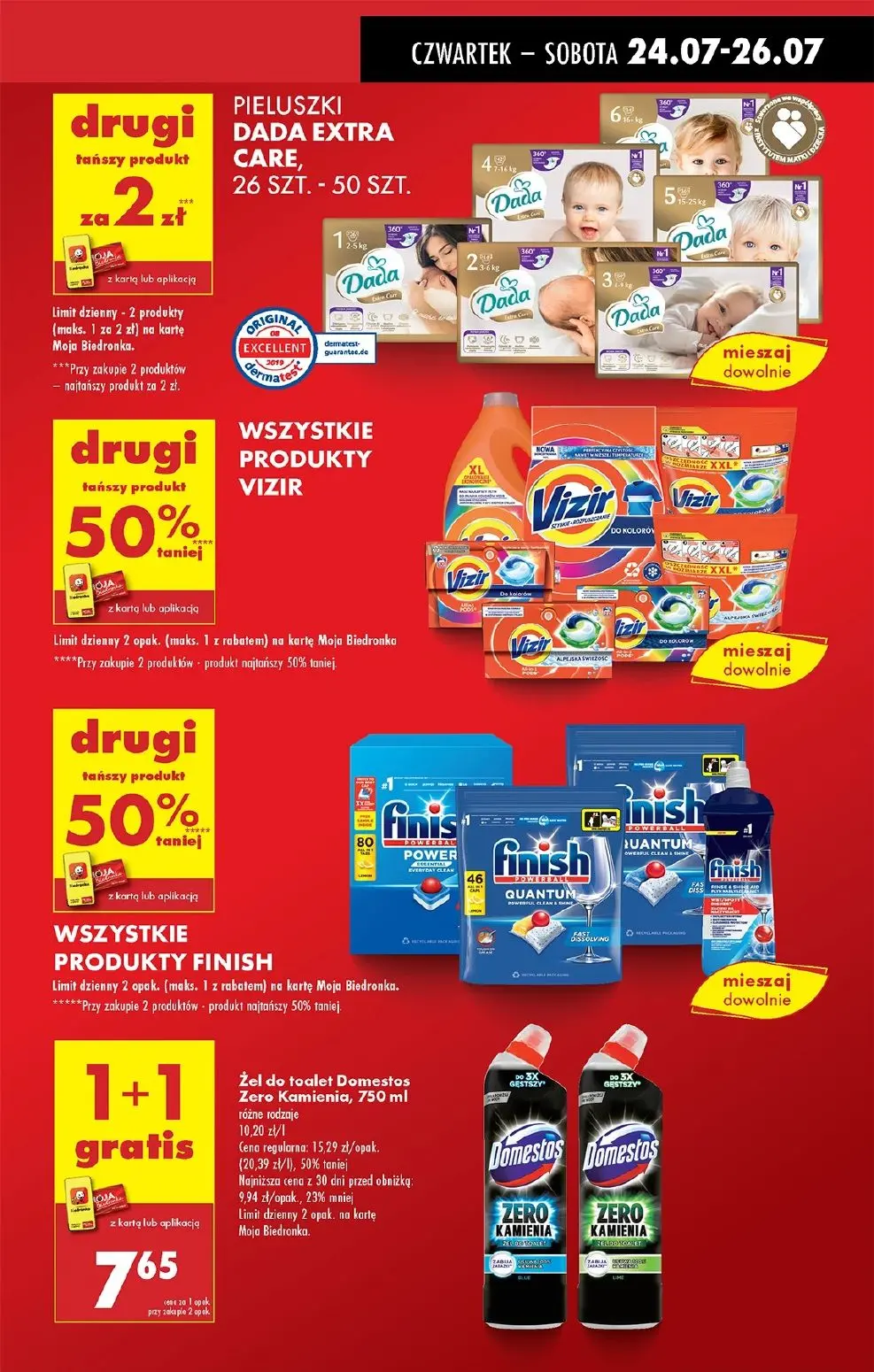 gazetka promocyjna Biedronka Od czwartku. Lada tradycyjna - Strona 15
