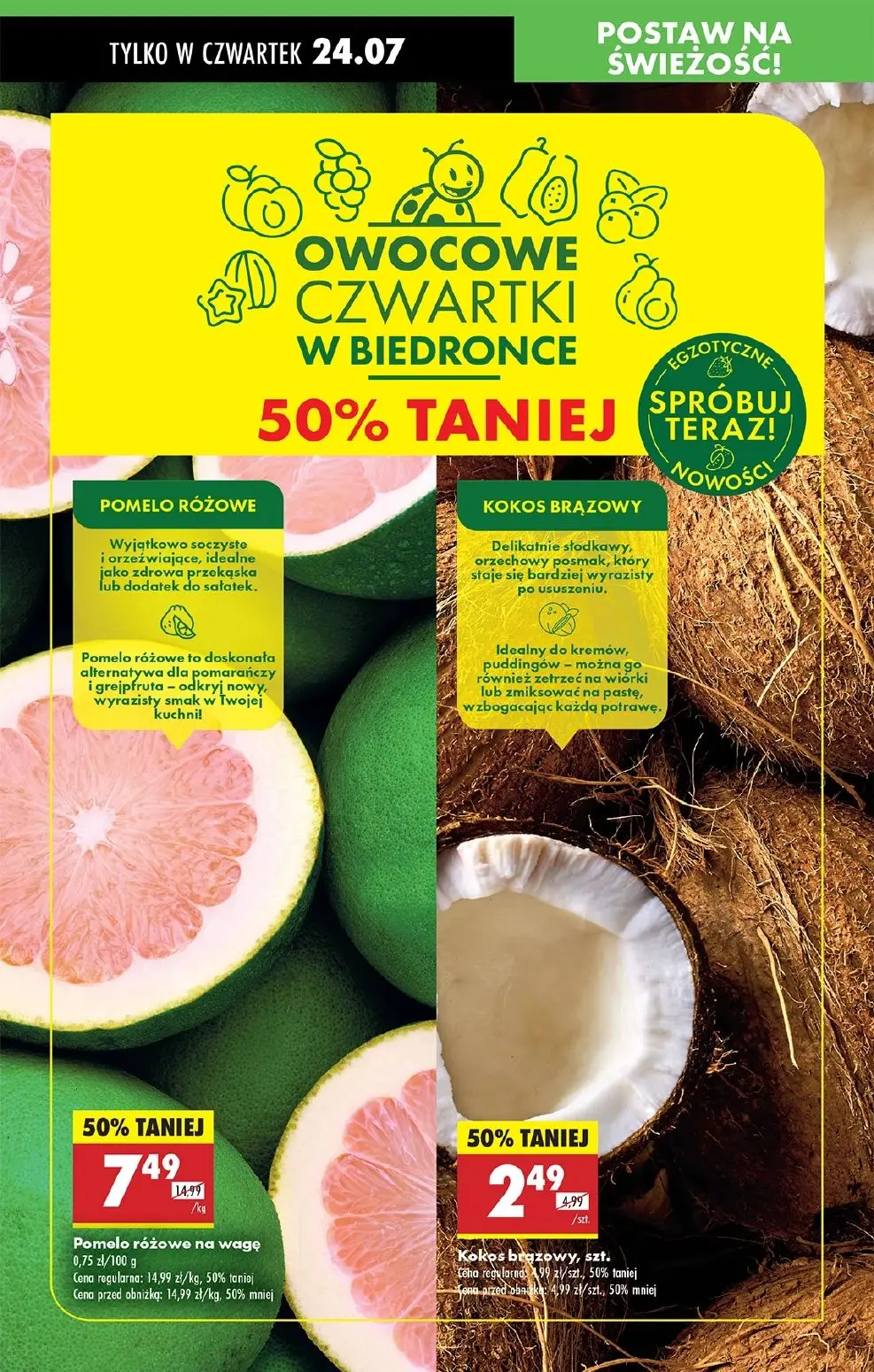 gazetka promocyjna Biedronka Od czwartku. Lada tradycyjna - Strona 21
