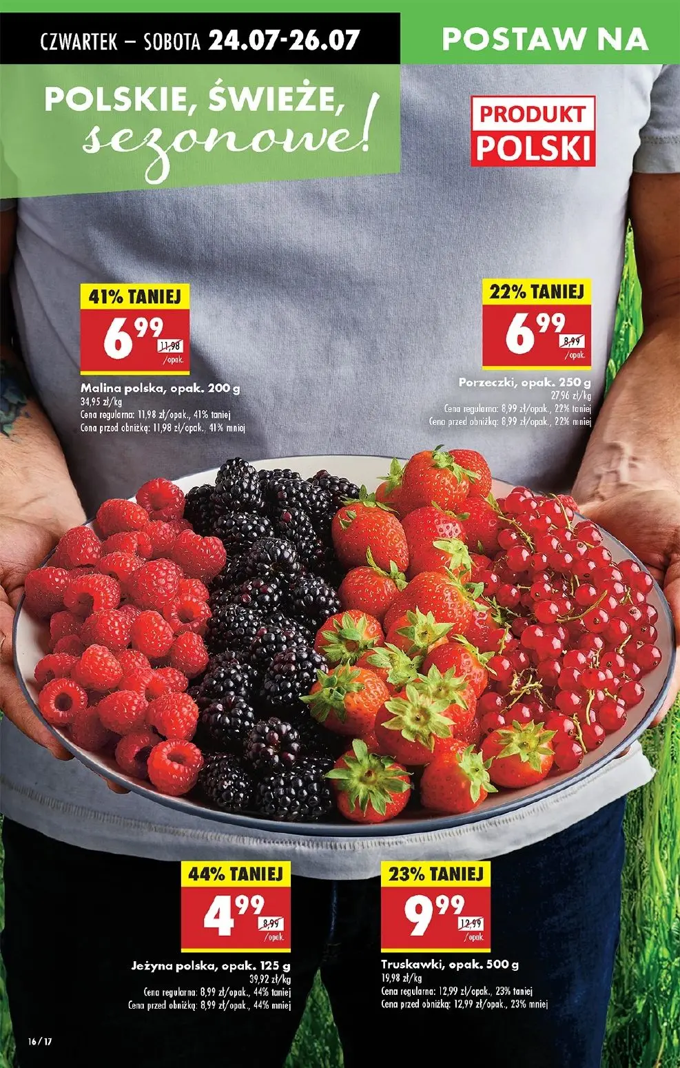 gazetka promocyjna Biedronka Od czwartku. Lada tradycyjna - Strona 22