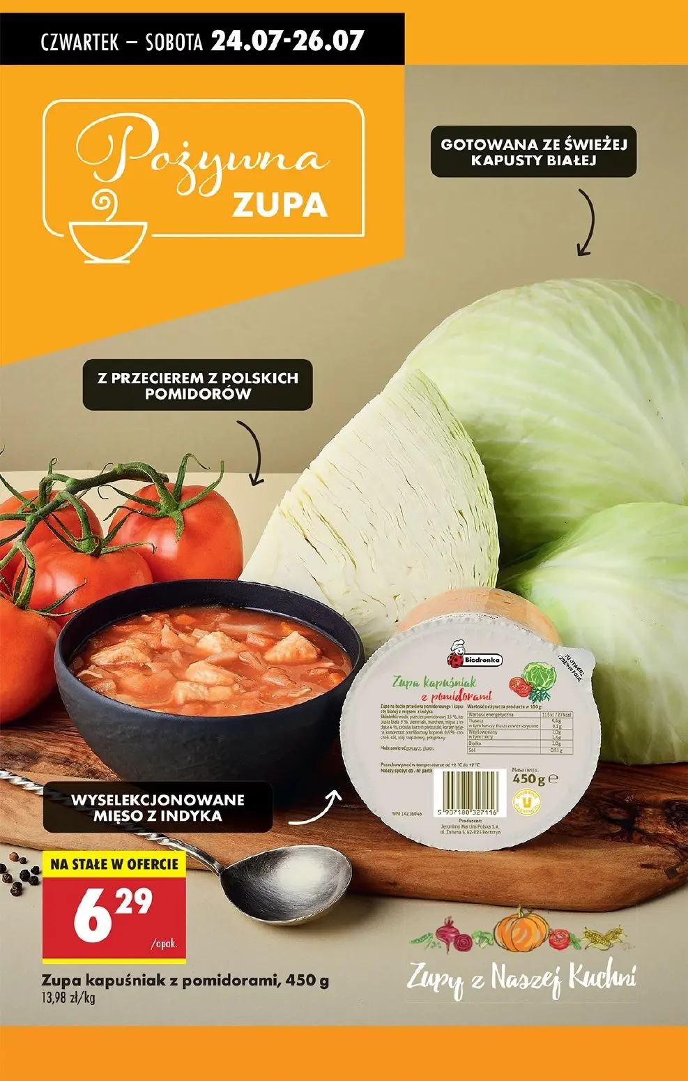 gazetka promocyjna Biedronka Od czwartku. Lada tradycyjna - Strona 25