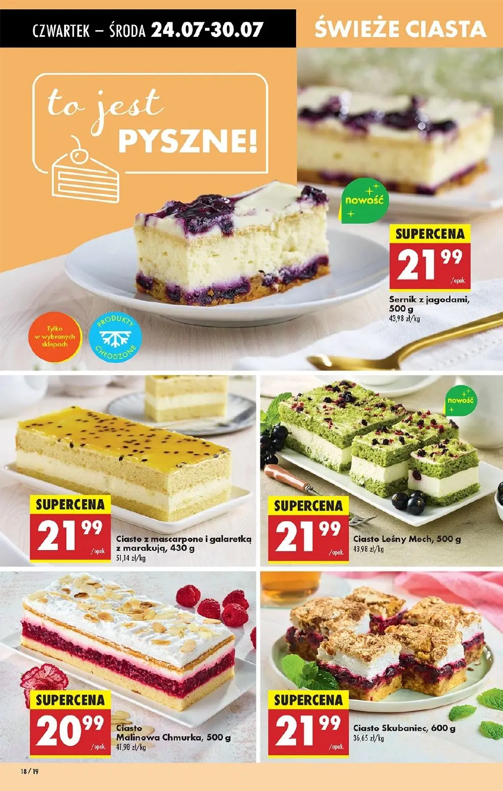 gazetka promocyjna Biedronka Od czwartku. Lada tradycyjna - Strona 26