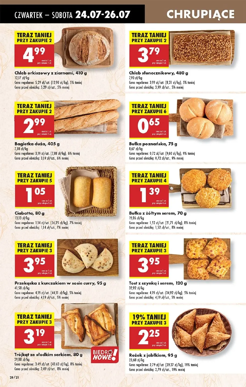 gazetka promocyjna Biedronka Od czwartku. Lada tradycyjna - Strona 28