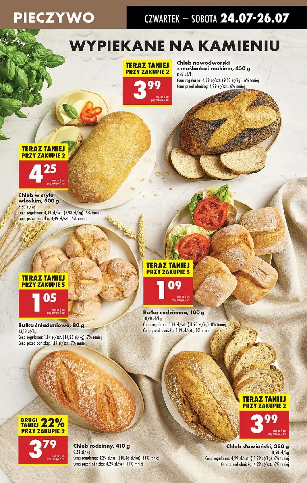 gazetka promocyjna Biedronka Od czwartku. Lada tradycyjna - Strona 29