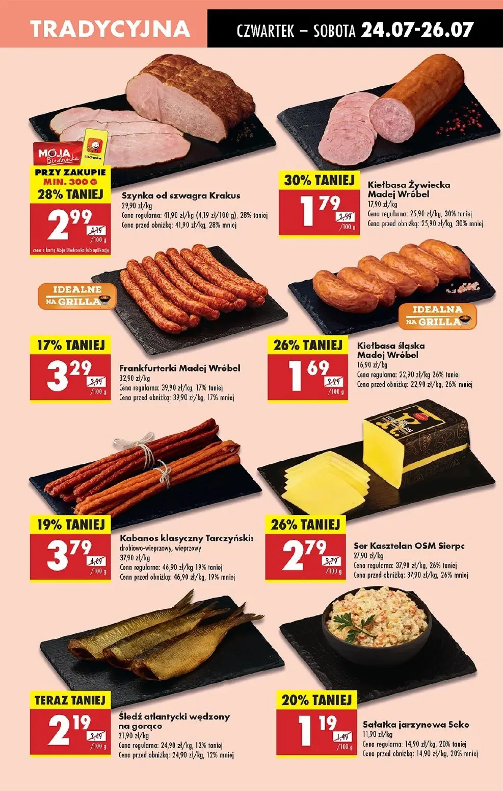 gazetka promocyjna Biedronka Od czwartku. Lada tradycyjna - Strona 31