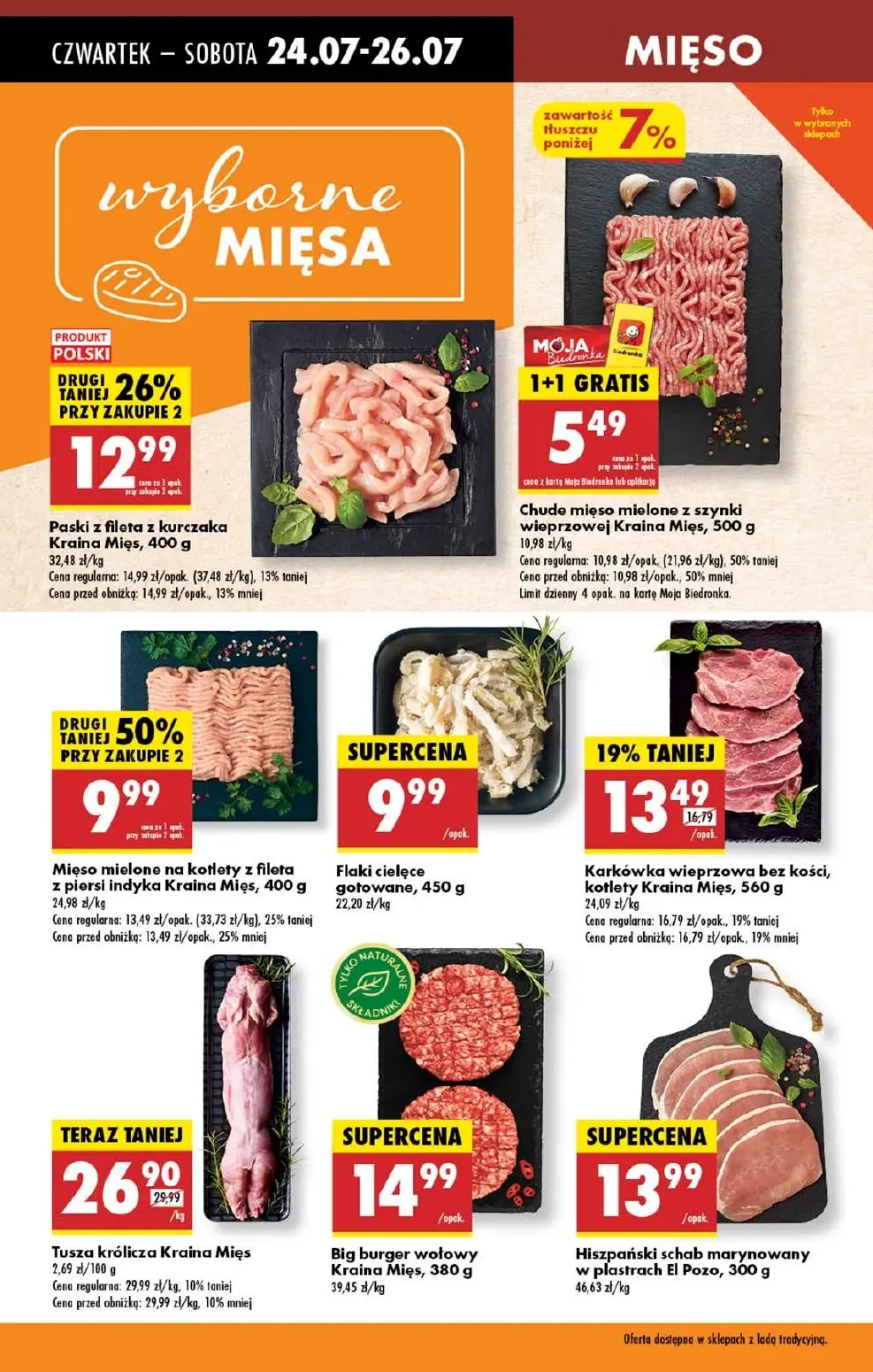 gazetka promocyjna Biedronka Od czwartku. Lada tradycyjna - Strona 32