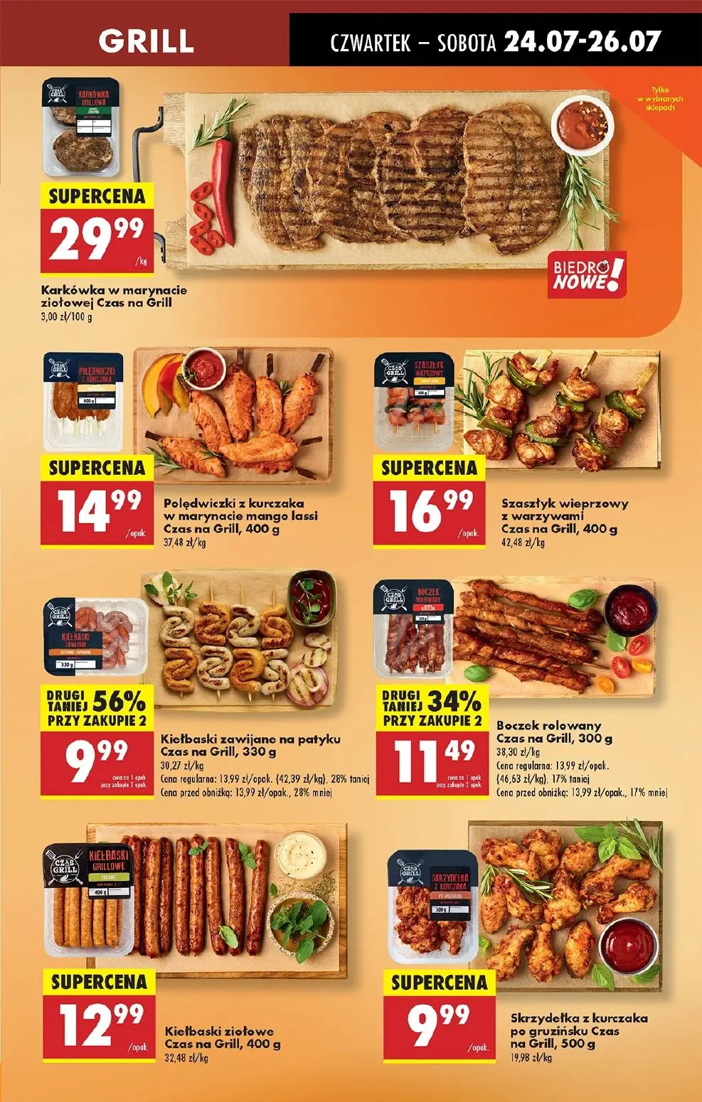 gazetka promocyjna Biedronka Od czwartku. Lada tradycyjna - Strona 33