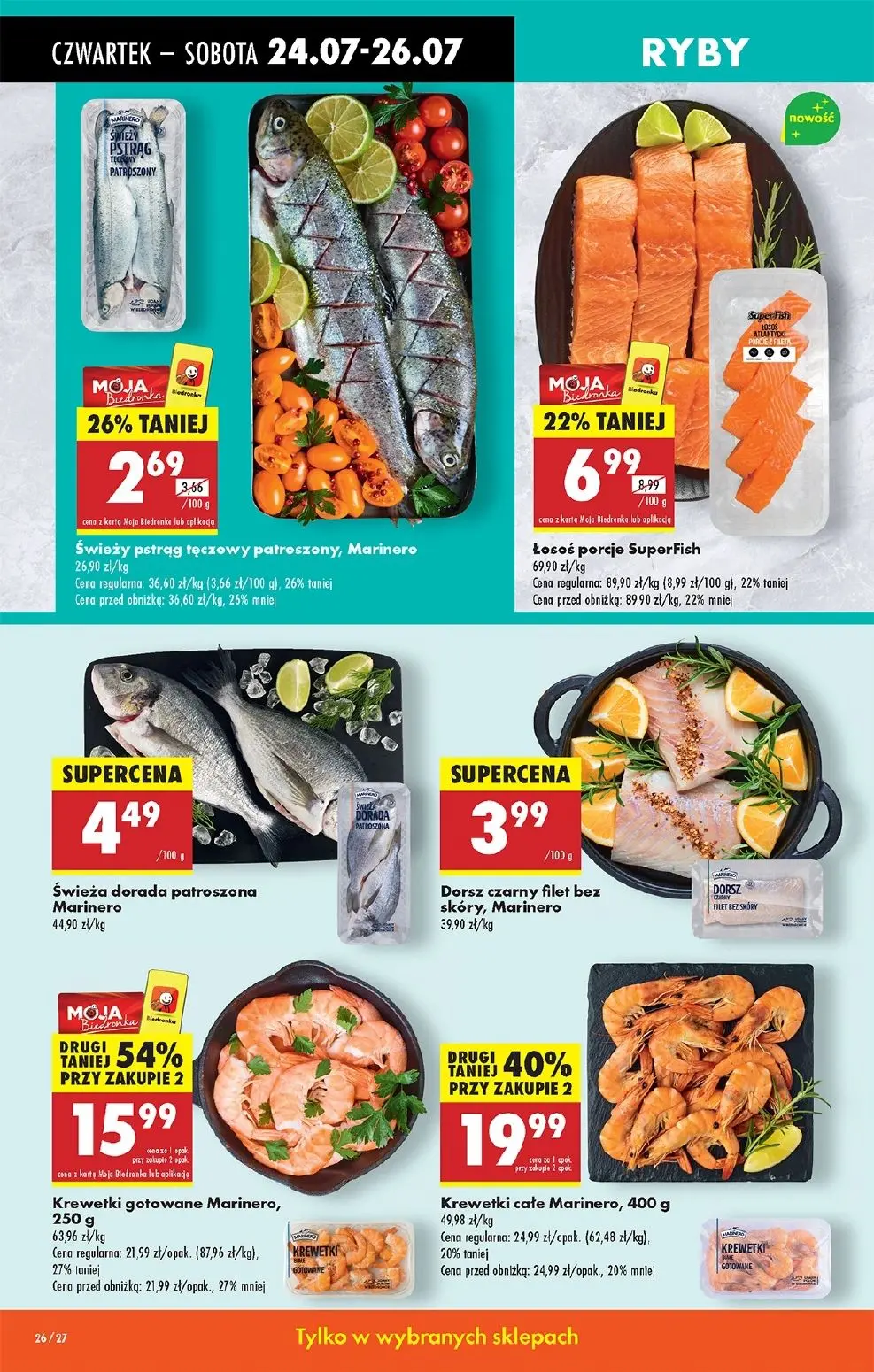 gazetka promocyjna Biedronka Od czwartku. Lada tradycyjna - Strona 34