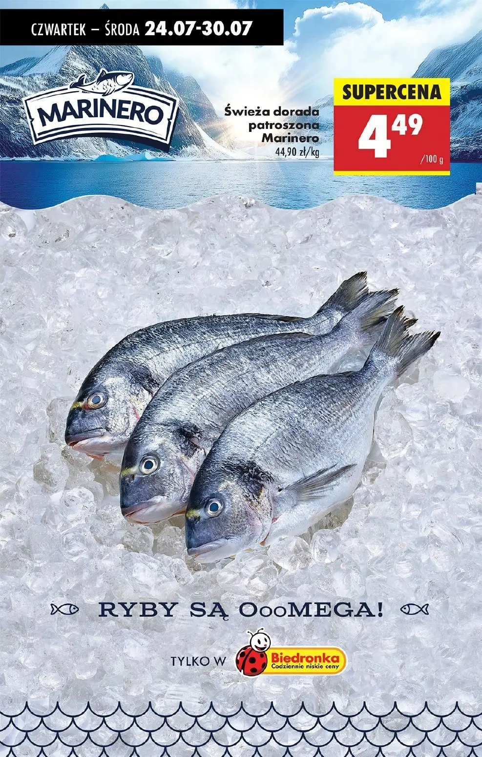 gazetka promocyjna Biedronka Od czwartku. Lada tradycyjna - Strona 36
