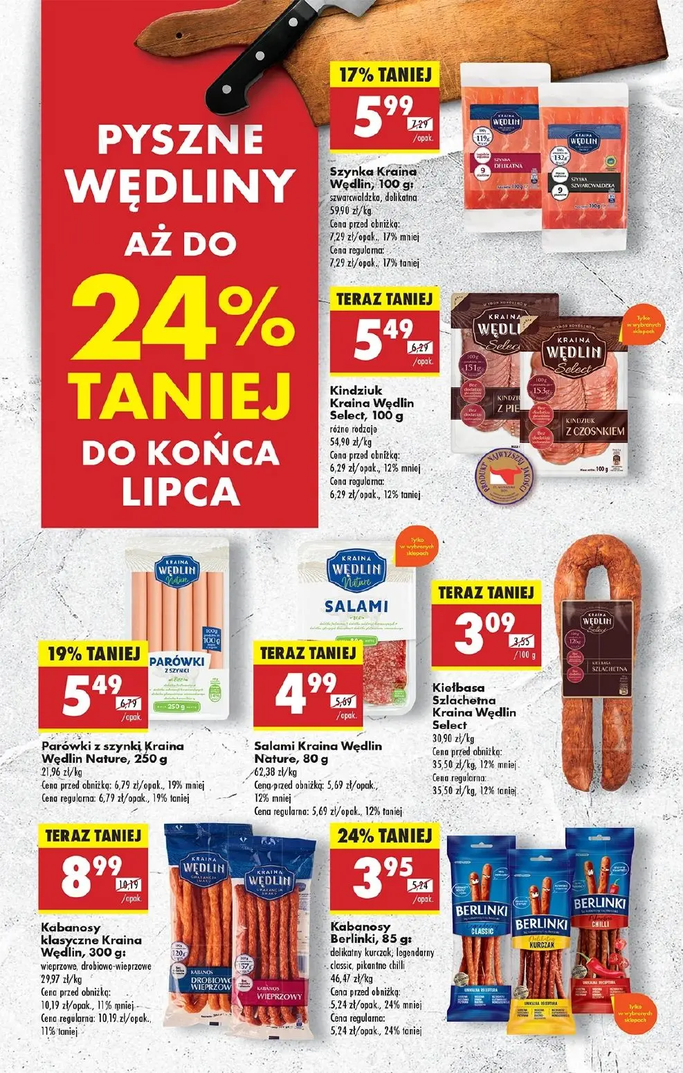gazetka promocyjna Biedronka Od czwartku. Lada tradycyjna - Strona 37