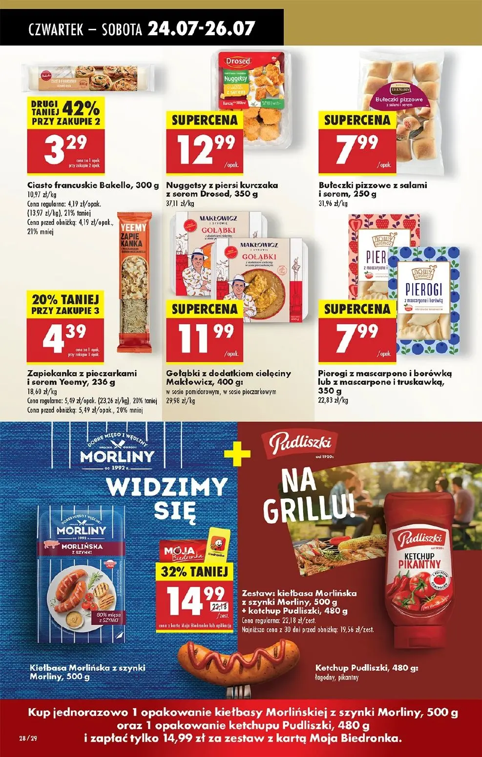 gazetka promocyjna Biedronka Od czwartku. Lada tradycyjna - Strona 38