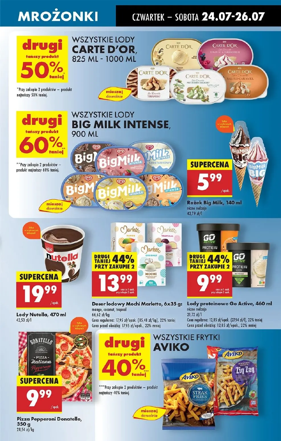 gazetka promocyjna Biedronka Od czwartku. Lada tradycyjna - Strona 43