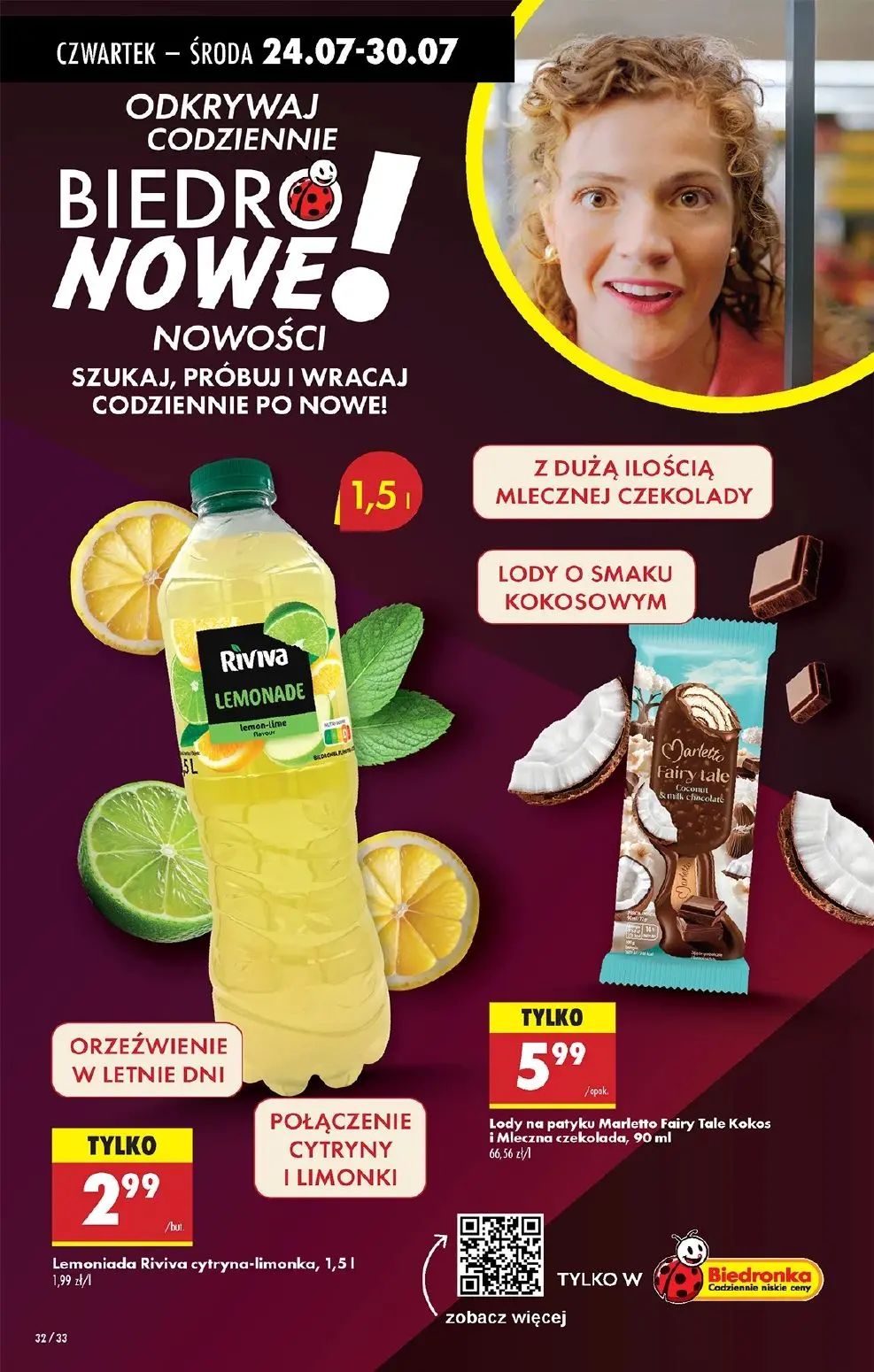 gazetka promocyjna Biedronka Od czwartku. Lada tradycyjna - Strona 44