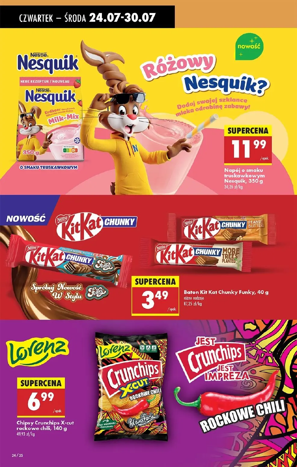 gazetka promocyjna Biedronka Od czwartku. Lada tradycyjna - Strona 46