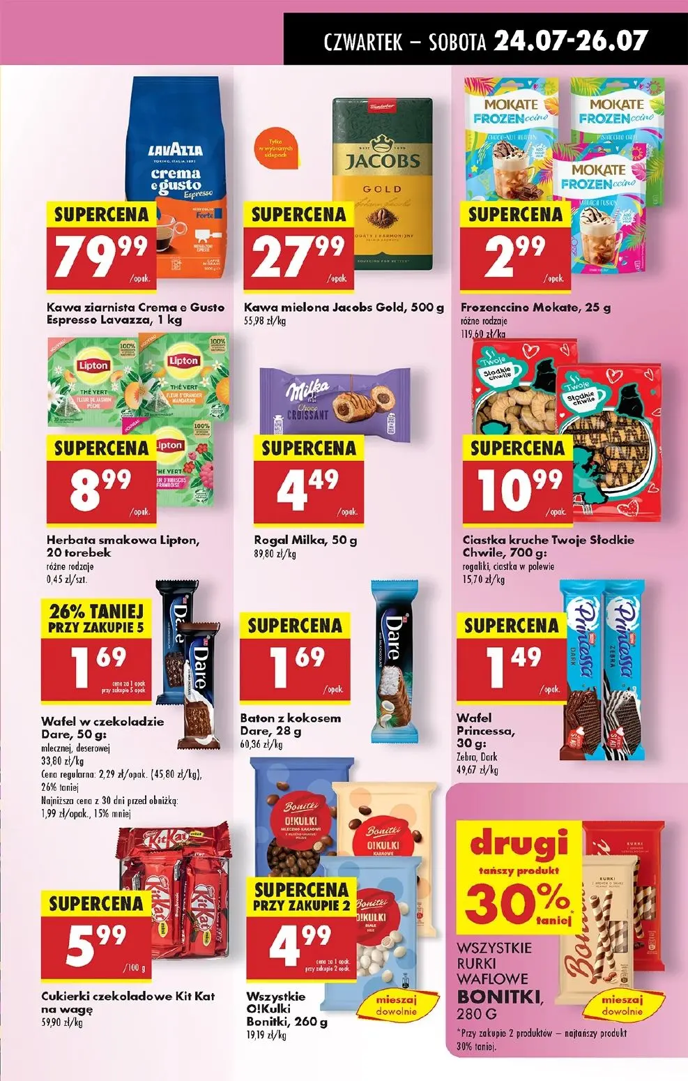 gazetka promocyjna Biedronka Od czwartku. Lada tradycyjna - Strona 47