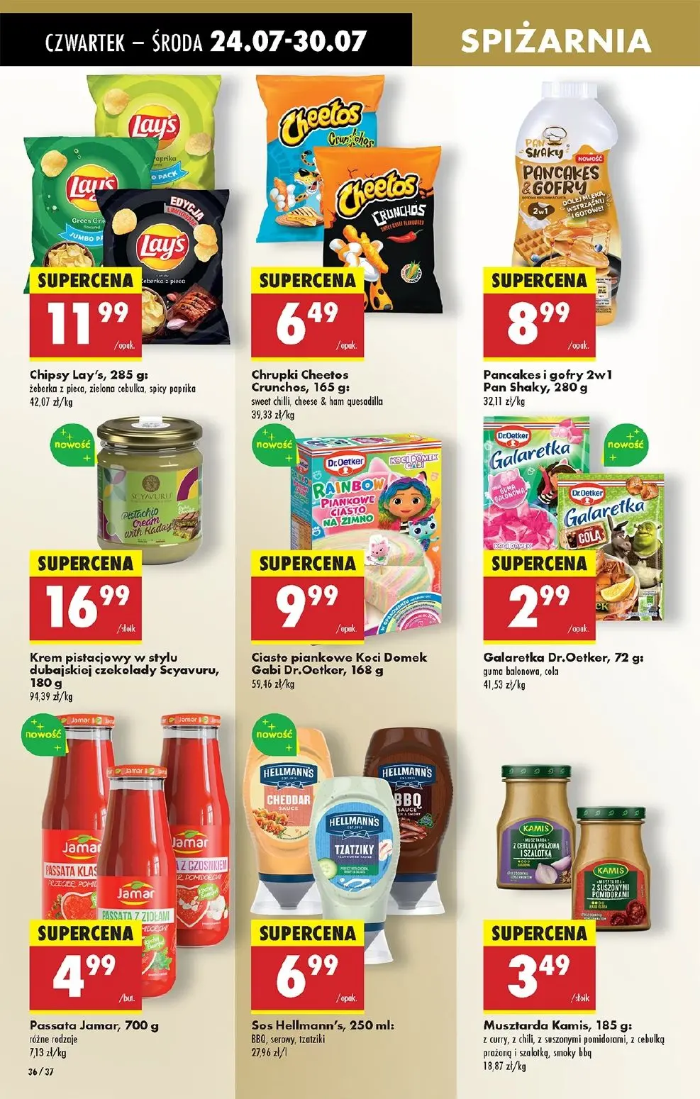 gazetka promocyjna Biedronka Od czwartku. Lada tradycyjna - Strona 50