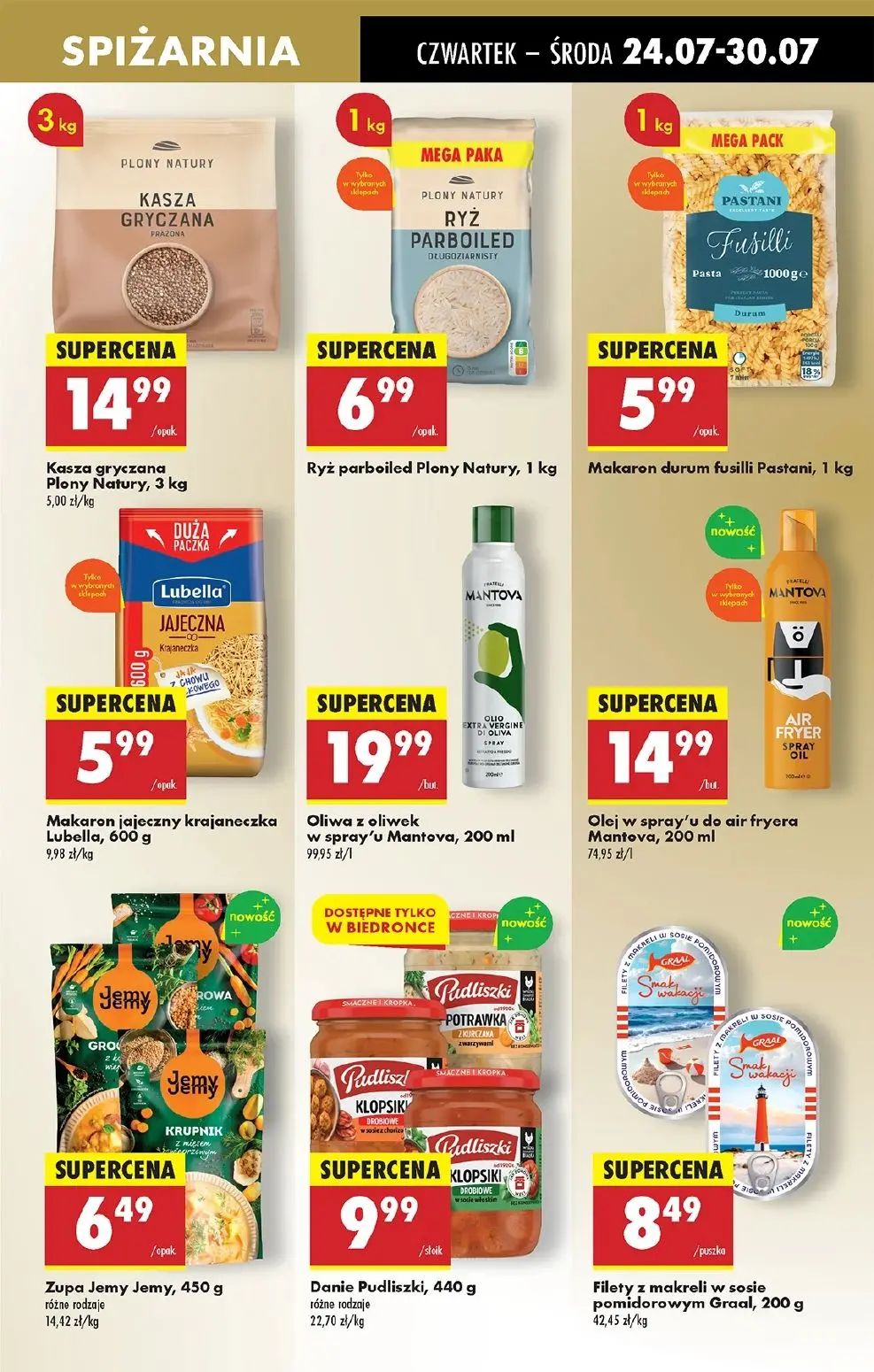 gazetka promocyjna Biedronka Od czwartku. Lada tradycyjna - Strona 51