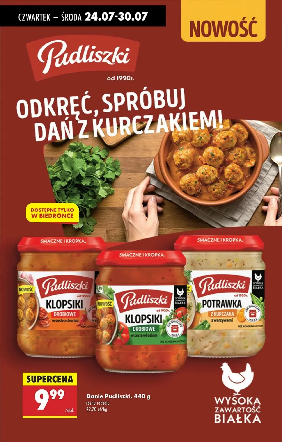 gazetka promocyjna Biedronka Od czwartku. Lada tradycyjna - Strona 52