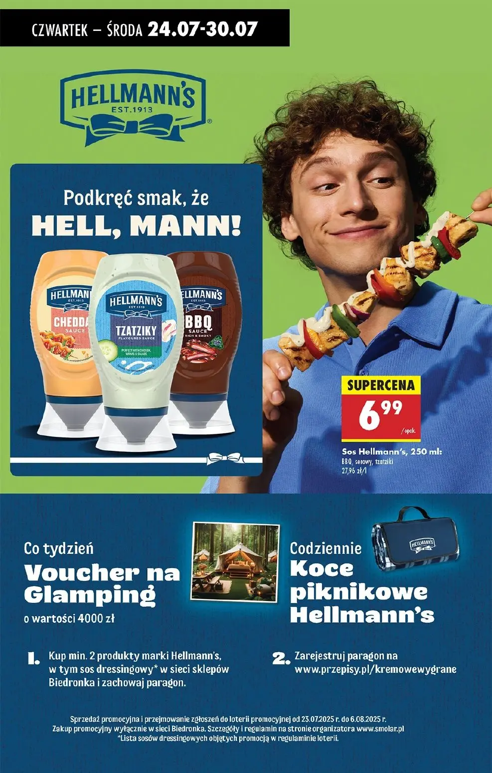 gazetka promocyjna Biedronka Od czwartku. Lada tradycyjna - Strona 53