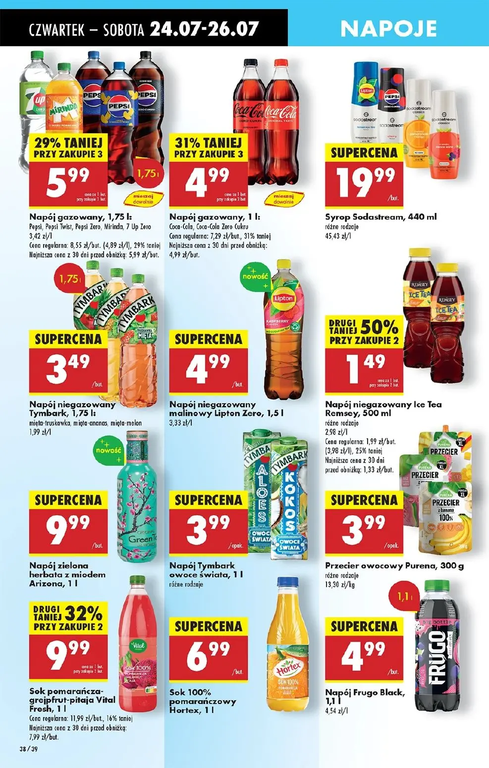 gazetka promocyjna Biedronka Od czwartku. Lada tradycyjna - Strona 54